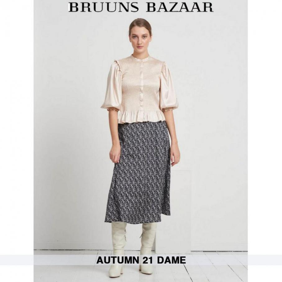 Autumn 21 Dame. Bruuns Bazaar (2021-09-30-2021-09-30)