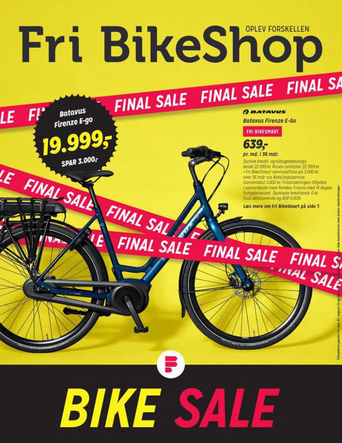 BIKE SALE. Fri BikeShop (2021-09-05-2021-09-05)