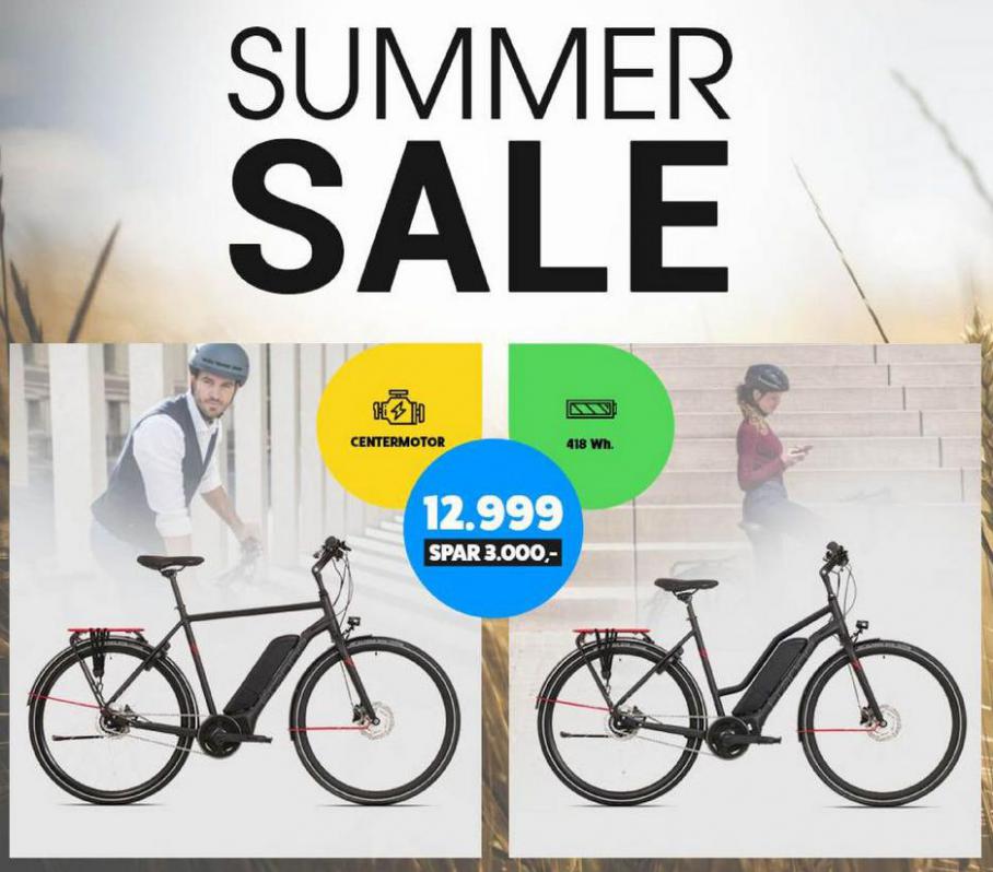 Summer Sale. Design Cykler (2021-08-21-2021-08-21)