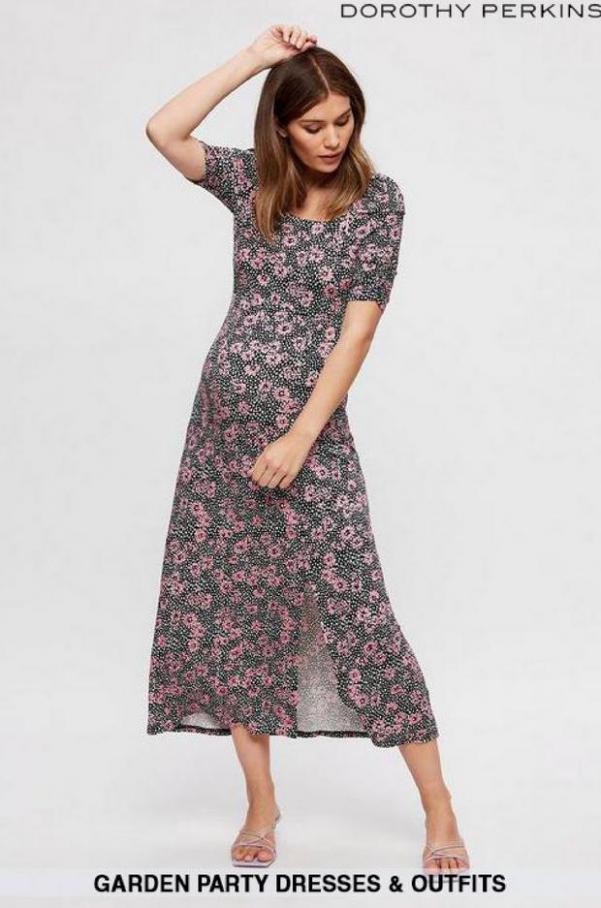 GARDEN PARTY DRESSES & OUTFITS. Dorothy Perkins (2021-09-18-2021-09-18)