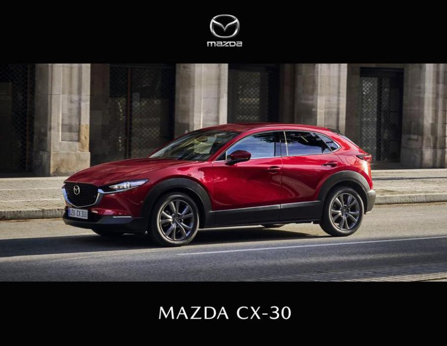 MAZDA CX-30. Mazda (2021-12-31-2021-12-31)