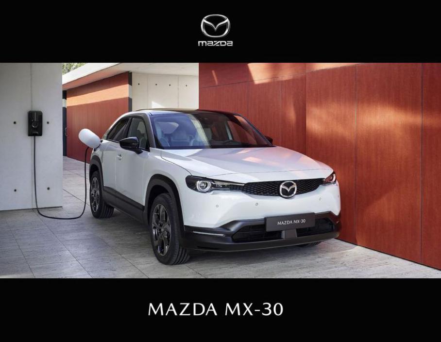MAZDA MX-30. Mazda (2021-12-31-2021-12-31)