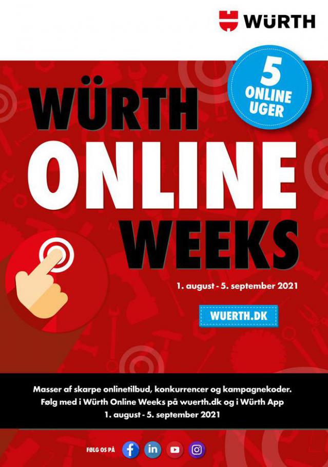 Würth Online Weeks. Würth (2021-09-05-2021-09-05)