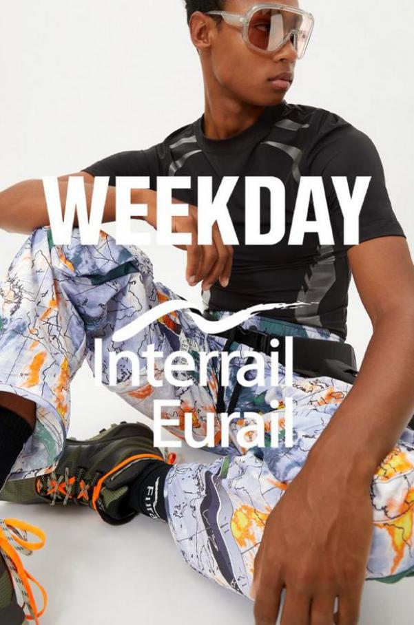 WEEKDAY X INTERRAIL MEN. Weekday (2021-08-31-2021-08-31)