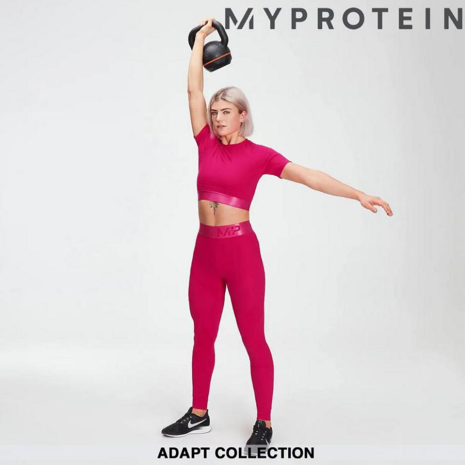 Adapt Collection. MyProtein (2021-09-23-2021-09-23)