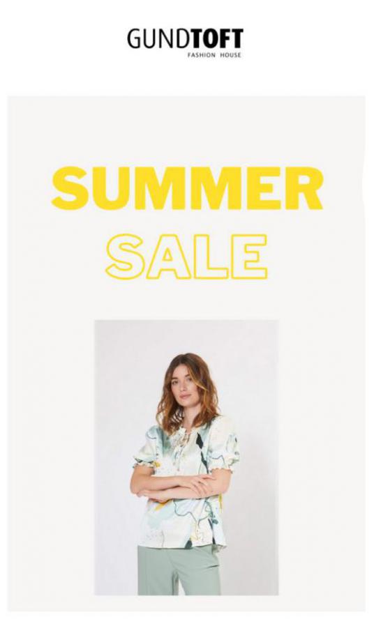 Summer Sale. Gundtoft (2021-08-31-2021-08-31)