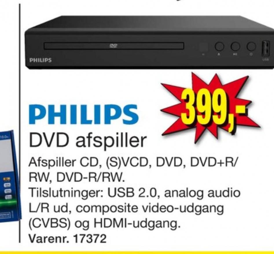 Philips, DVD-afspiller, Nyborg 2021 - Alle Tilbudsavis