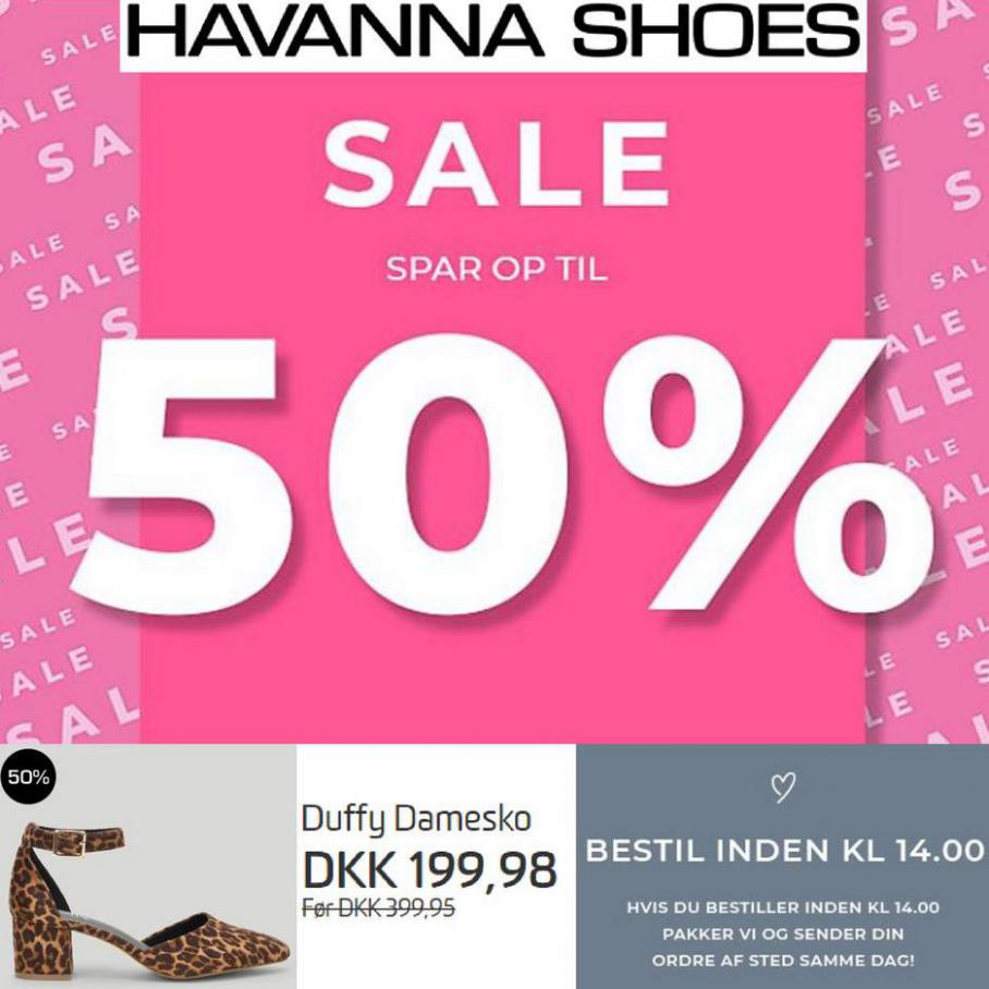 50% sale. Havanna Shoes (2021-08-17-2021-08-17)