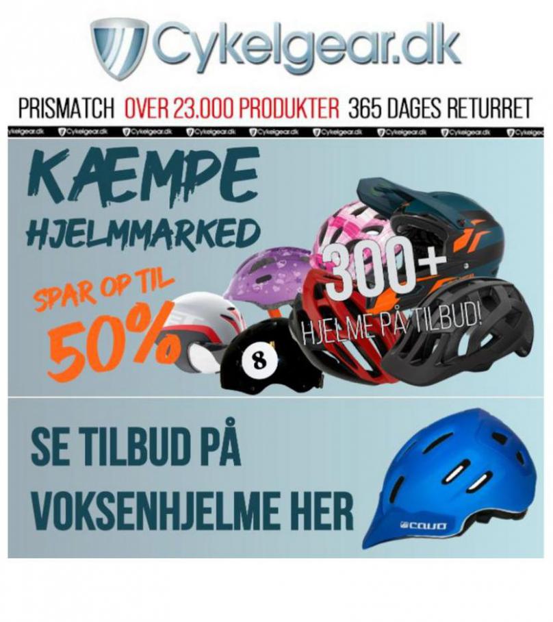 Spar op til 50%. Cykelgear (2021-08-12-2021-08-12)