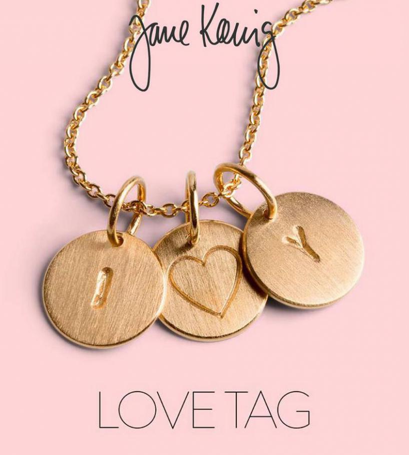 Love Tag Collection. Jane Kønig (2021-08-31-2021-08-31)