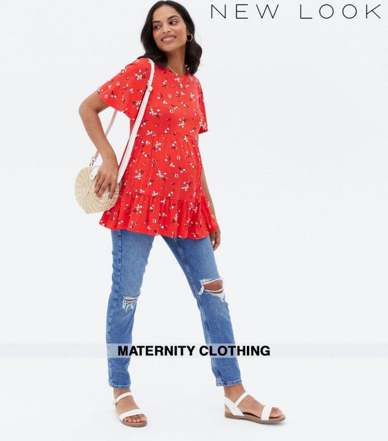 Maternity Clothing. New Look (2021-09-13-2021-09-13)