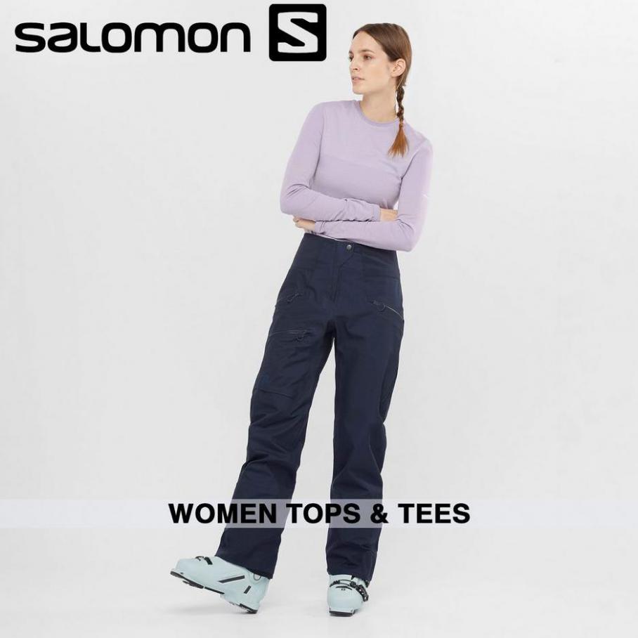 Women Tops & Tees. Salomon (2021-09-11-2021-09-11)