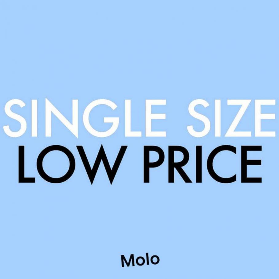 SINGLE SIZE LOW PRICE. Molo (2021-08-31-2021-08-31)