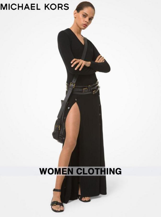 Women Clothing. Michael Kors (2021-09-16-2021-09-16)