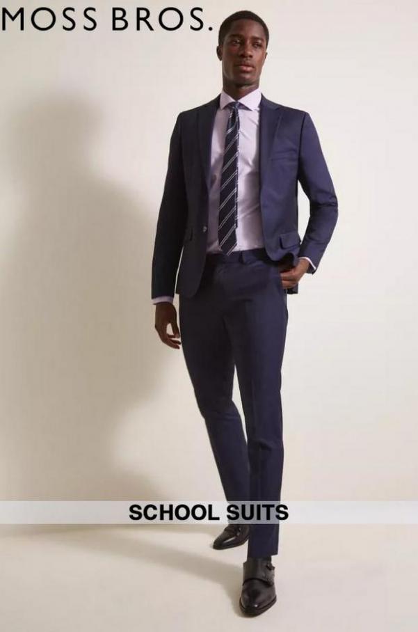 School suits. Moss Bros (2021-09-19-2021-09-19)