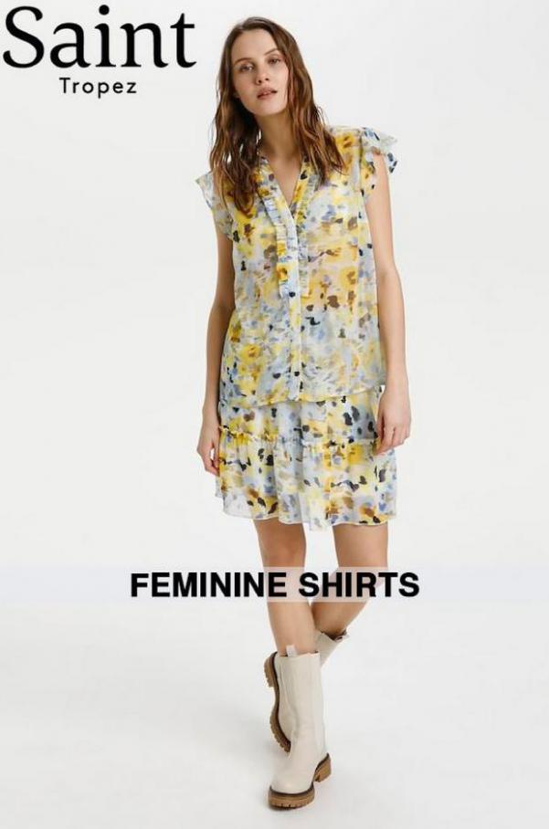 Feminine Shirts. Saint Tropez (2021-11-29-2021-11-29)