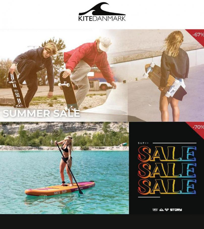 Summer Sale. Kitedanmark (2021-09-28-2021-09-28)