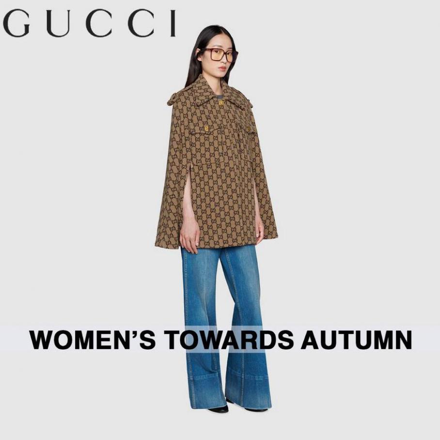 WOMEN’S TOWARDS AUTUMN. Gucci (2021-11-24-2021-11-24)