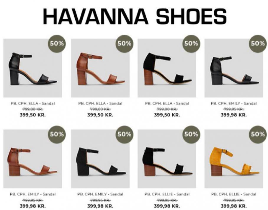 Tilbud. Havanna Shoes (2021-09-12-2021-09-12)