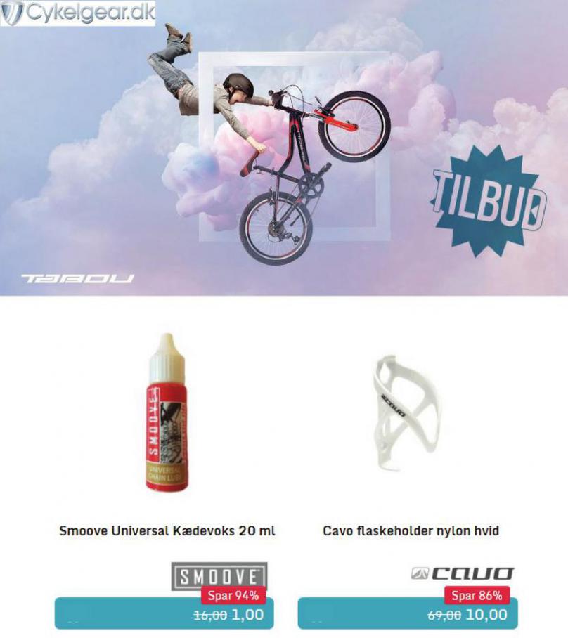Tilbud. Cykelgear (2021-09-28-2021-09-28)