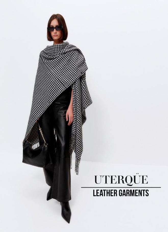 Leather garments. Uterqüe (2021-11-23-2021-11-23)
