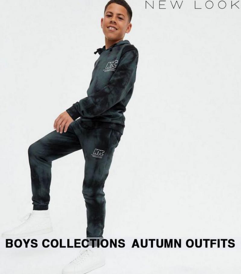 Boys Collections Autumn Outfits. New Look (2021-11-14-2021-11-14)