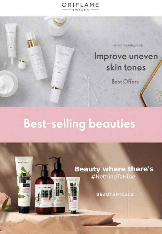 Best Offers. Oriflame (2021-09-23-2021-09-23)