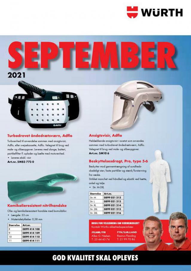Avis September. Würth (2021-09-30-2021-09-30)