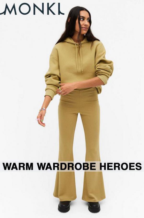 Warm wardrobe heroes. Monki (2021-11-29-2021-11-29)