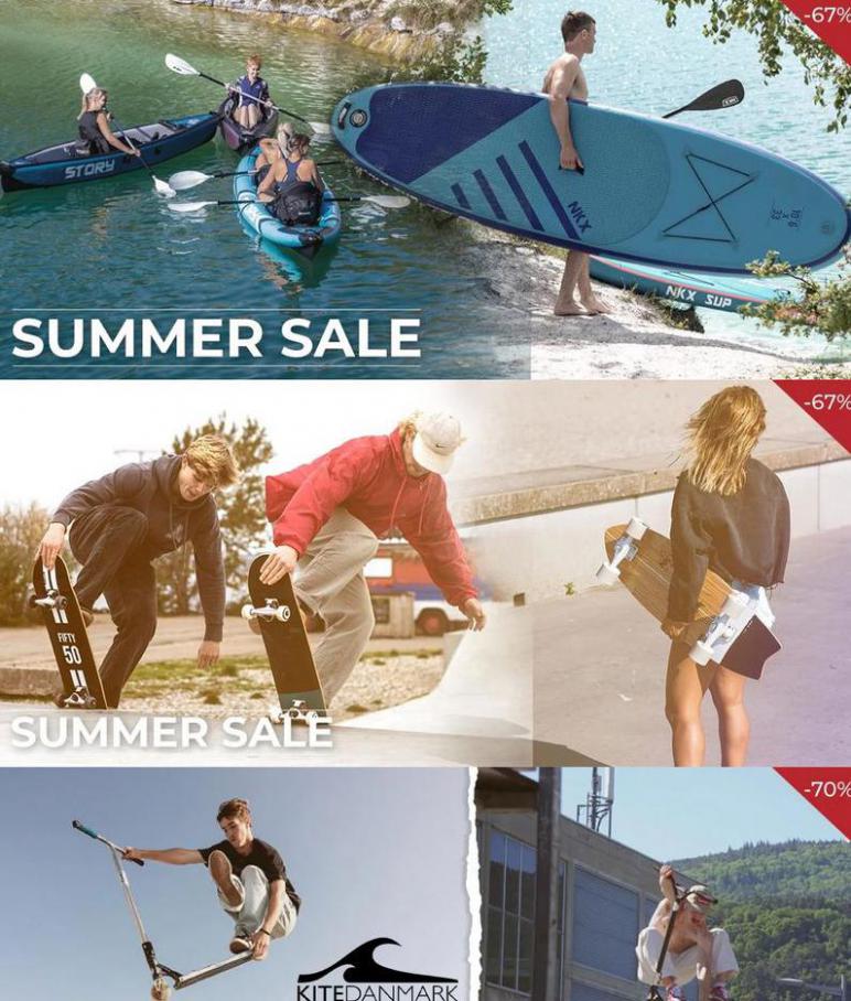 Summer Sale. Kitedanmark (2021-10-17-2021-10-17)