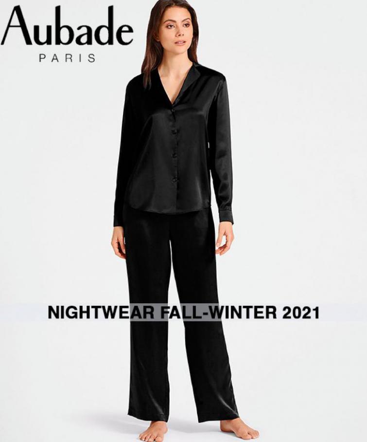 Nightwear Fall-Winter 2021. Aubade (2021-11-16-2021-11-16)