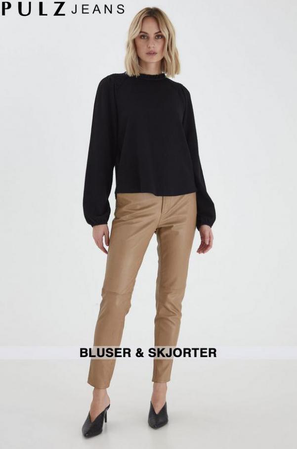 Bluser & Skjorter. Pulz Jeans (2021-11-15-2021-11-15)