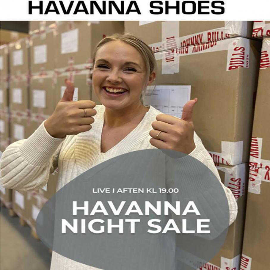 Tilbud. Havanna Shoes (2021-09-26-2021-09-26)