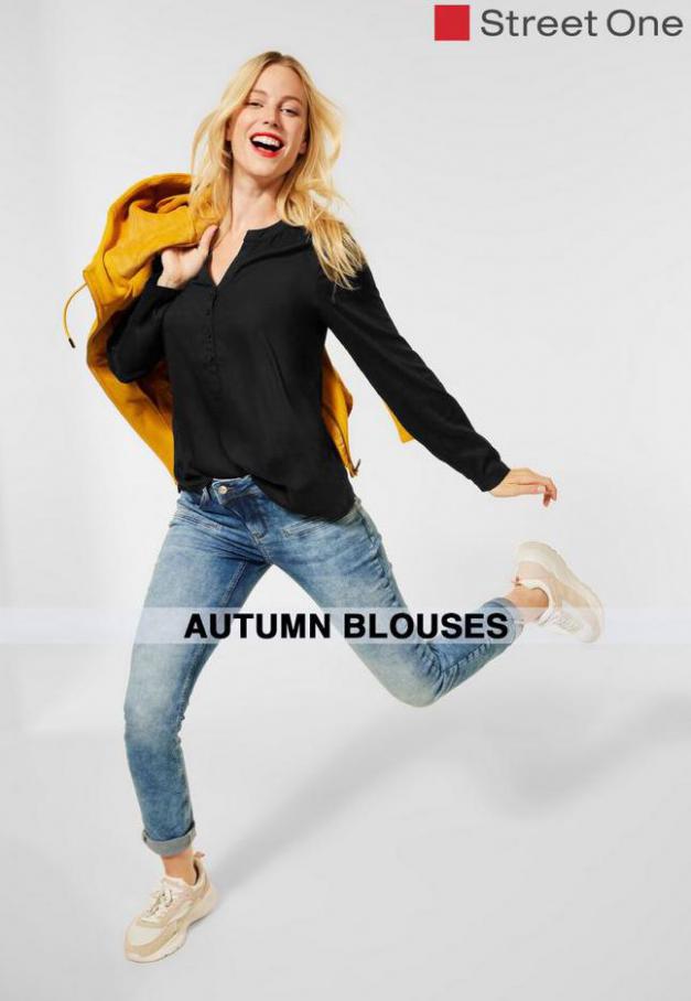 Autumn Blouses. Street One (2021-11-29-2021-11-29)