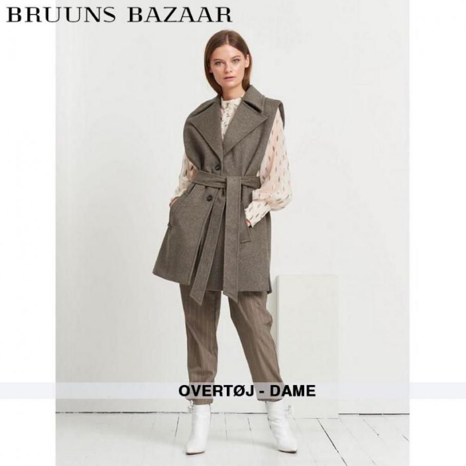 Overtøj - Dame. Bruuns Bazaar (2021-11-28-2021-11-28)