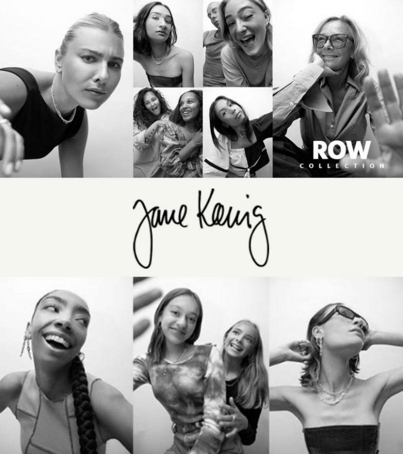 Row Collection. Jane Kønig (2021-10-10-2021-10-10)