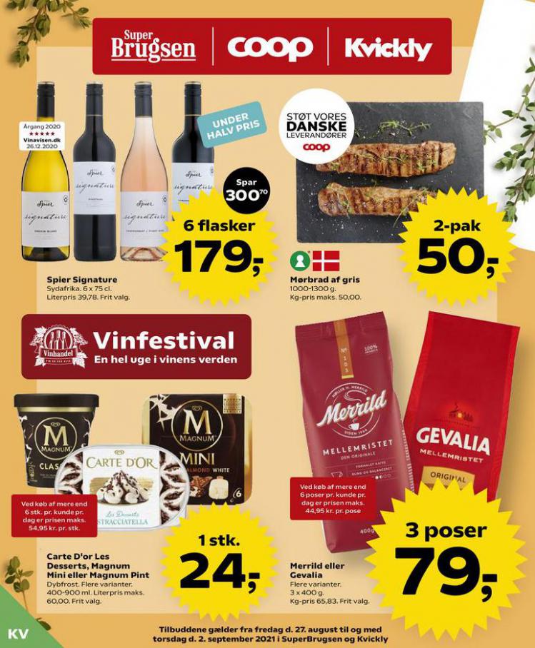 Latest Offers. Coop.dk (2021-09-13-2021-09-13)