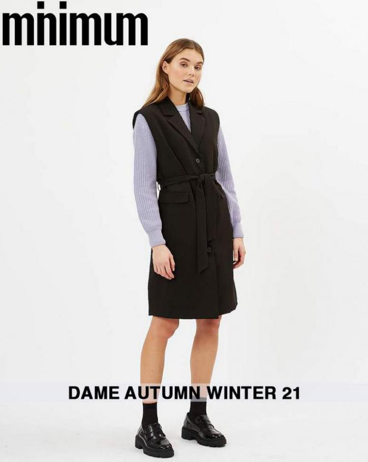 Dame Autumn Winter 21. Minimum (2021-11-27-2021-11-27)
