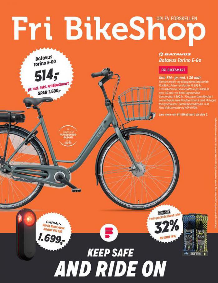 Fri Bike Shop. Fri BikeShop (2021-09-19-2021-09-19)