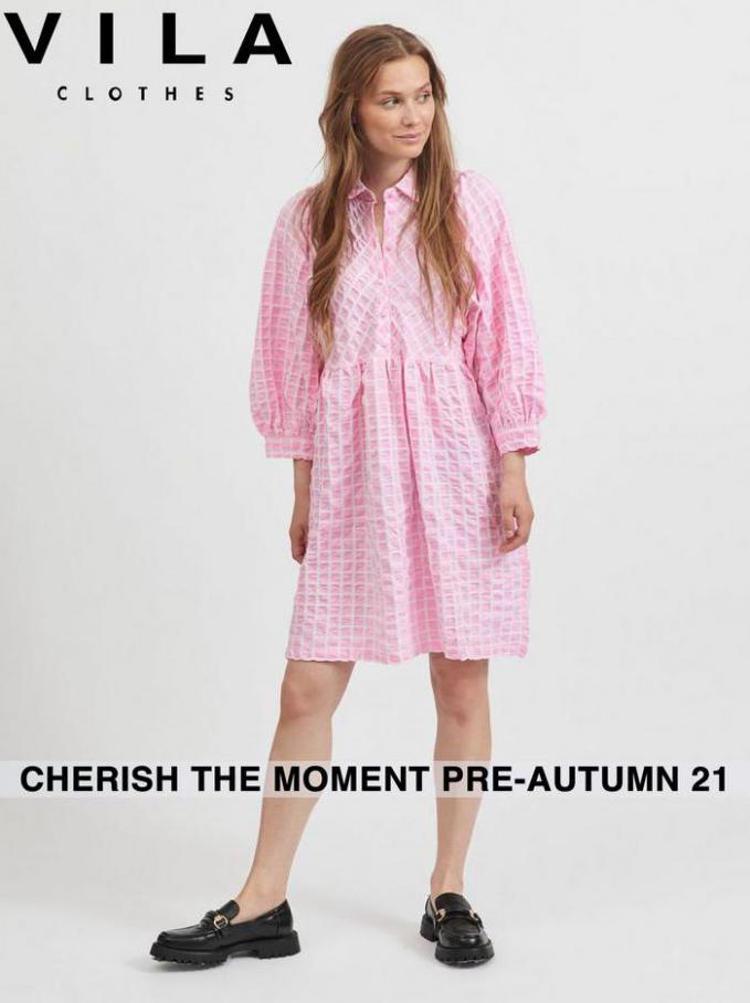 Cherish The moment Pre-Autumn 21. Vila (2021-10-02-2021-10-02)