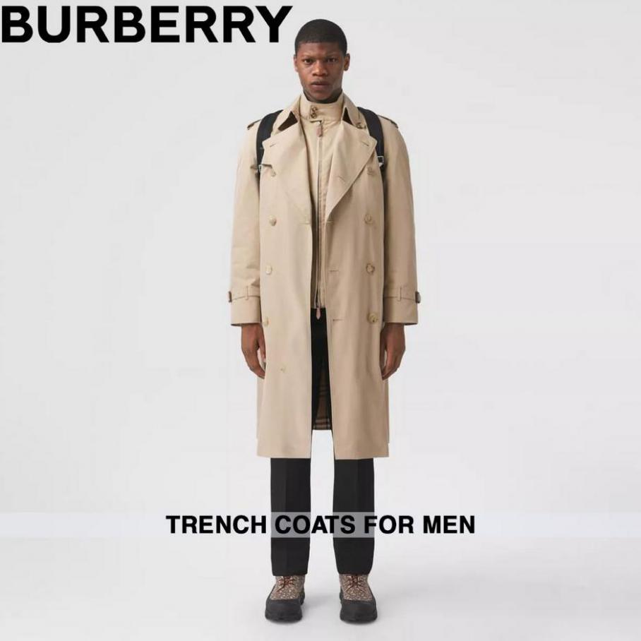 TRENCH COATS FOR MEN. Burberry (2021-11-28-2021-11-28)