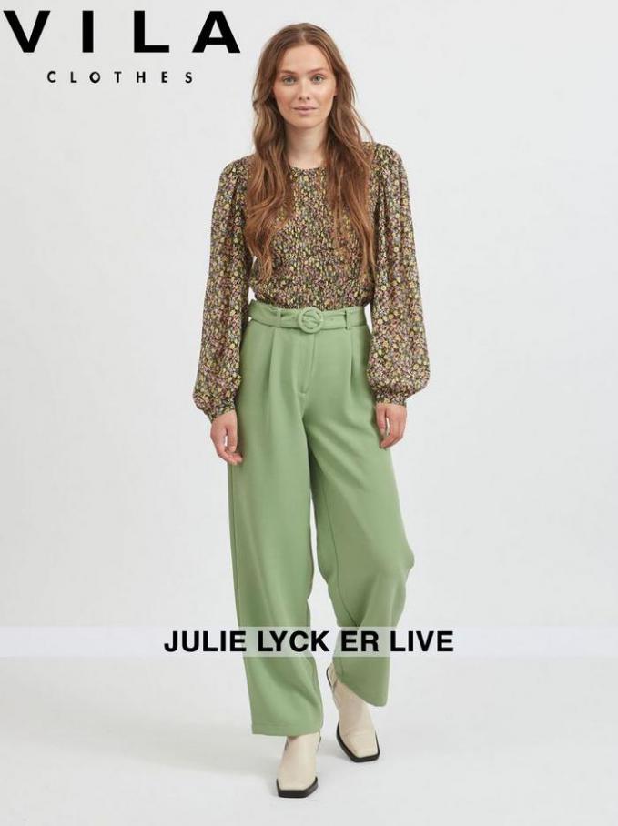 JULIE LYCK Er Live. Vila (2021-10-02-2021-10-02)