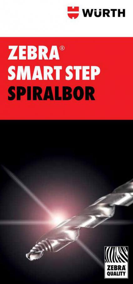 Zabra smart step spiralbor. Würth (2021-10-31-2021-10-31)
