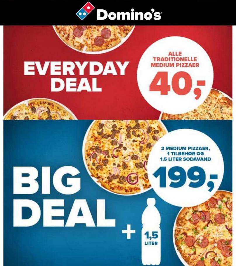 Tilbud. Domino's pizza (2021-10-31-2021-10-31)