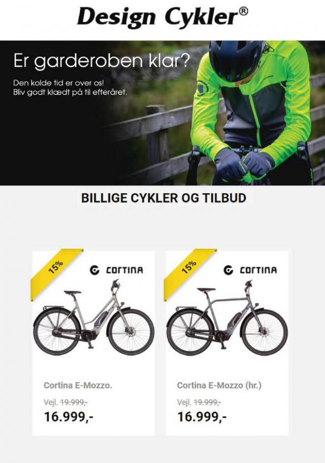 cykler Tilbud. Design Cykler (2021-11-04-2021-11-04)