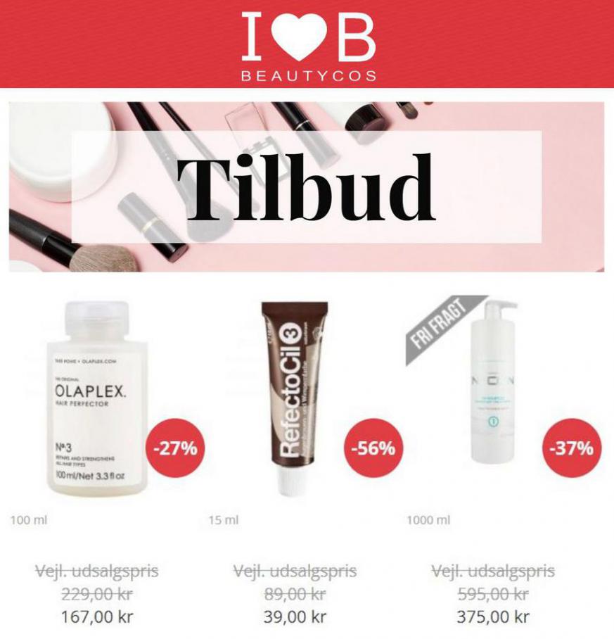 Tilbud. Beautycos (2021-10-25-2021-10-25)