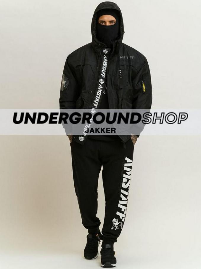 Jakker. Underground shop (2021-12-06-2021-12-06)