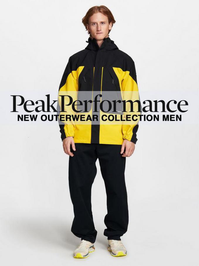 NEW OUTERWEAR COLLECTION Men. Peak Performance (2021-12-08-2021-12-08)