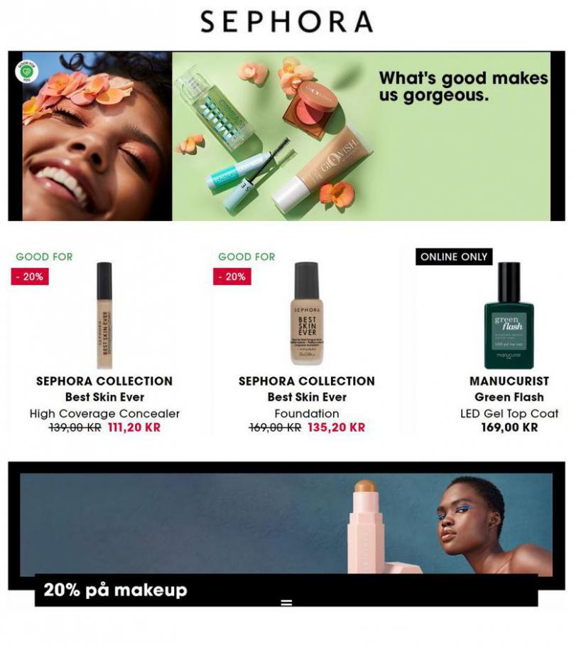 GOOD FOR makeup. Sephora (2021-11-07-2021-11-07)