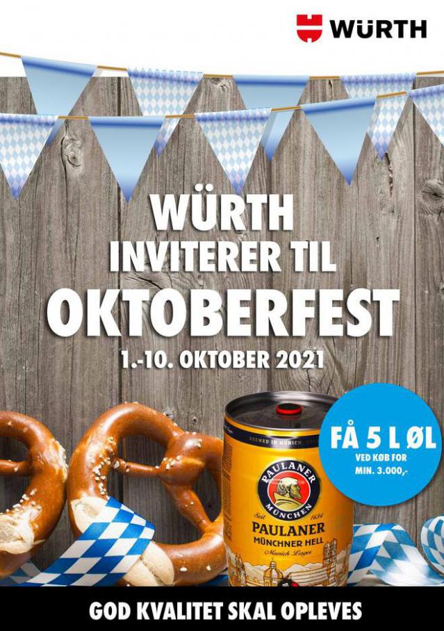 Tilbud Oktoberfest. Würth (2021-10-10-2021-10-10)